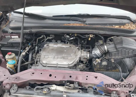 2010 Honda Odyssey Ex-L from USA, damaged, VIN 5FNRL3H74AB036987